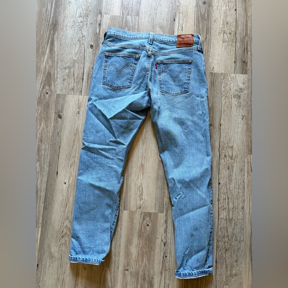 Levi's Denim - Levi's Slim Fit Jeans in Light Blue